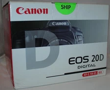 Retail Box Only for Canon EOS 20D 8.2MP Digital SLR Camera - Grade A