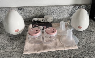 Tommee Tippee Made for Me Double Electric Wearable Breast Pump 