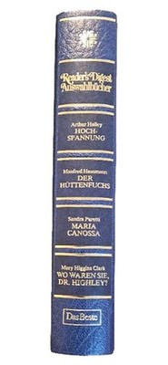 Reader's Digest 4 Romane: Hailey, Hausmann, Paretti, Clark Hardcover