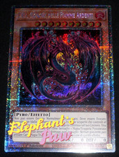 Yugioh - Uria Signore delle Fiamme Ardenti STARLIGHT - MZMU-IT000 1° Edizione