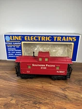K-Line K6163 Southern Pacific Classic Caboose W/Box Radio Equipped O/O27