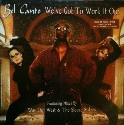 Bel Canto Weve Got To Work It Out Vinyl Single 12inch Scorpio Music