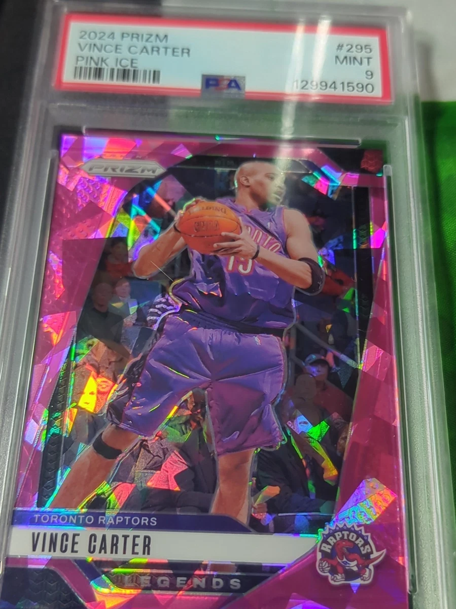 Panini Vince Carter Basketball Sports Trading Cards & Accessories