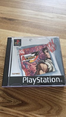 Street Fighter Alpha 3 PS1