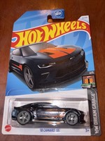 Hot Wheels 🔥 Super Treasure Hunt 🔥 18‘ Camaro Ss Schwarz😁Hw Dream Garage