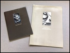 1989 Mercedes Benz 50-page Car Sales Brochure -560sel 560sl 560sec 300e 300ce