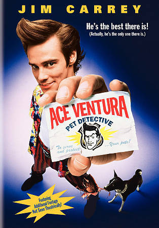 Ace Ventura: Pet Detective DVD OOP Rare Jim Carrey MINT FREE SHIP - Zdjęcie 1 z 1