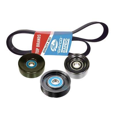 Belt & Pulley Kit for Ford Explorer 4.6L V8 2ZA Petrol (2001 Belt & Pulley Kit for Ford Explorer 4.6L V8 2ZA Petrol (2001