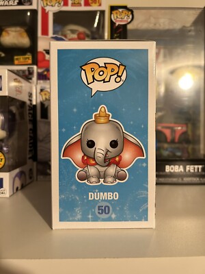 Funko Pop! Dumbo #50 Diamond Collection - Disney - Hot Topic