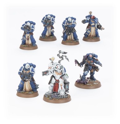 Warhammer 40k HEROES OF THE CHAPTER  - Pro Painted Commission