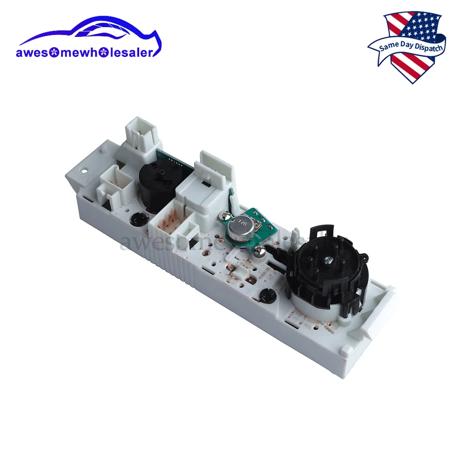 Módulo de controle climático aquecedor AC Savana Chevrolet Express 599-217 para GMC Savana - Imagem 3 de 4