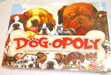 Game DOG-OPOLY Board By Late For The Sky. Made In USA Factory Sealed Box! NIB