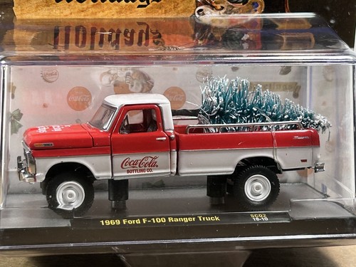 M2 Coca Cola 1969 Ford F-100 Ranger Truck SC02 Limited Edition HTF - Picture 4 of 6