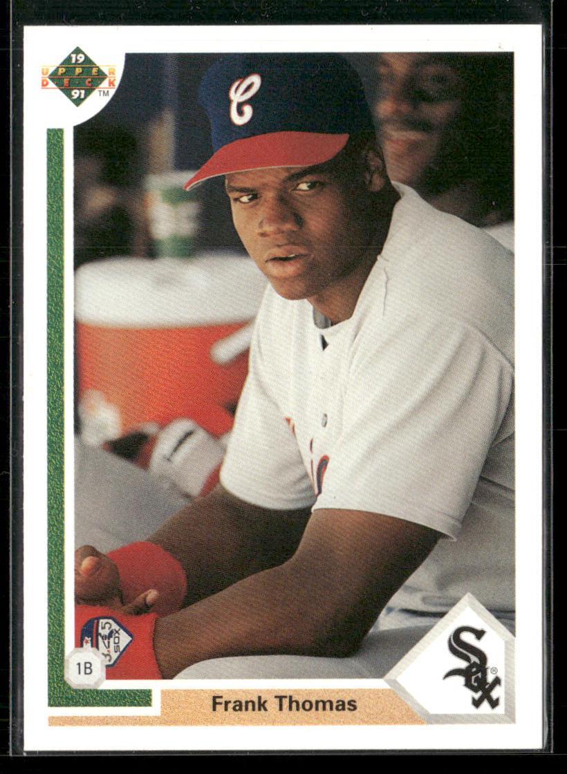 Frank Thomas 1991 Upper Deck #246 Chicago White Sox 35% Off 4+