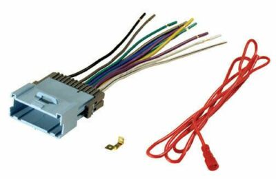Wire Harness for 2003 2004 2005 2006 Hyundai Santa Fe W/Monsoon Radio