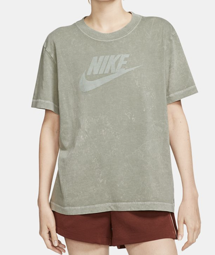 Sportswear Rebel Cotton T-Shirt Green 