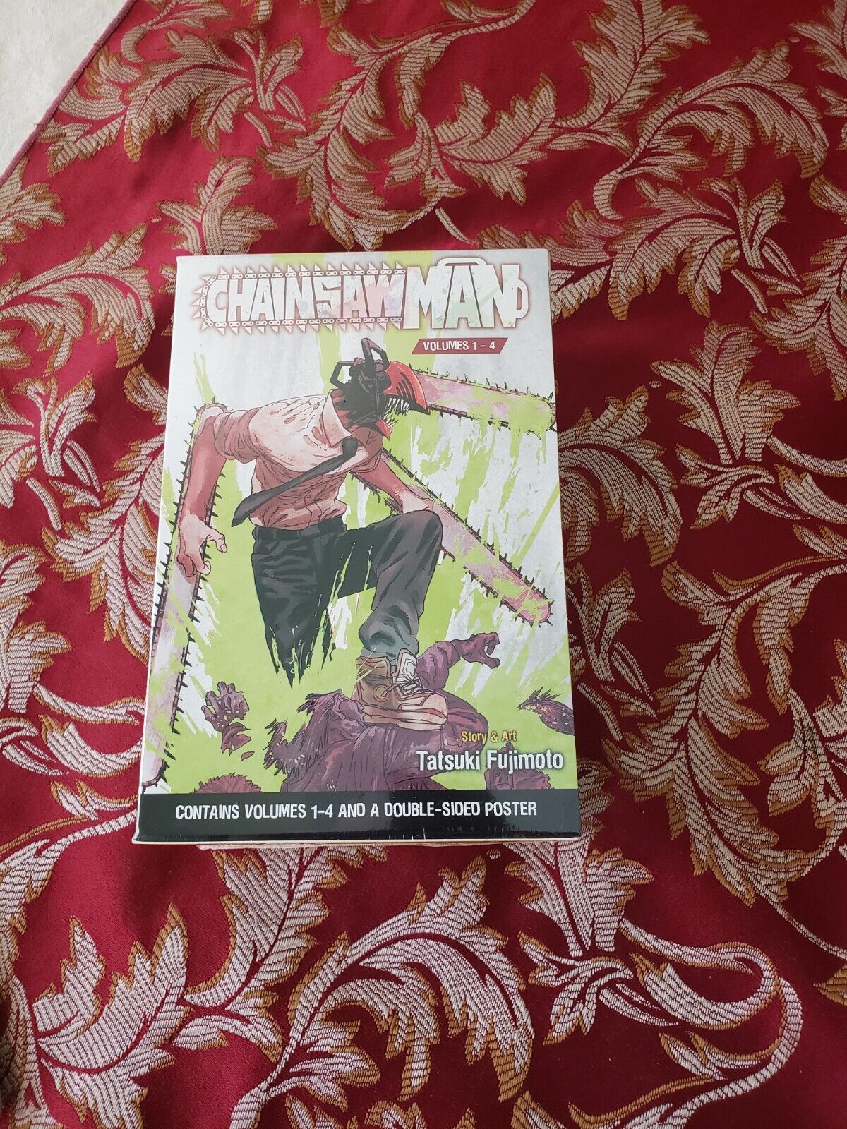 4) Chainsaw Man : ChainsawMan