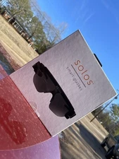 Solos Smart glasses With Wide Screen Display