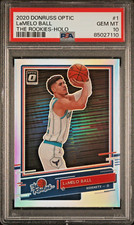 2020 PANINI DONRUSS OPTIC THE ROOKIES | HOLO #1 LaMELO BALL