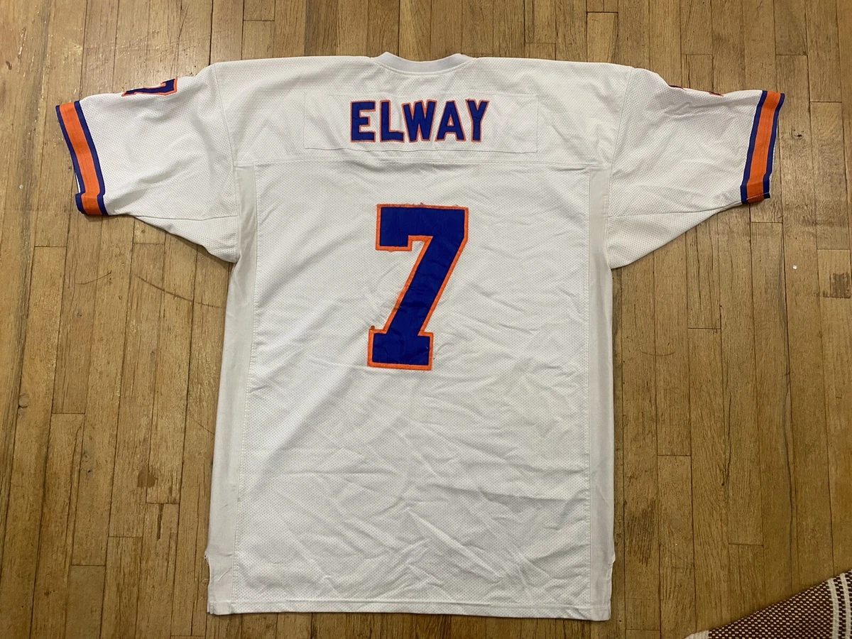 Denver Broncos John Elway Jersey Mitchell Ness Vintage Throwback