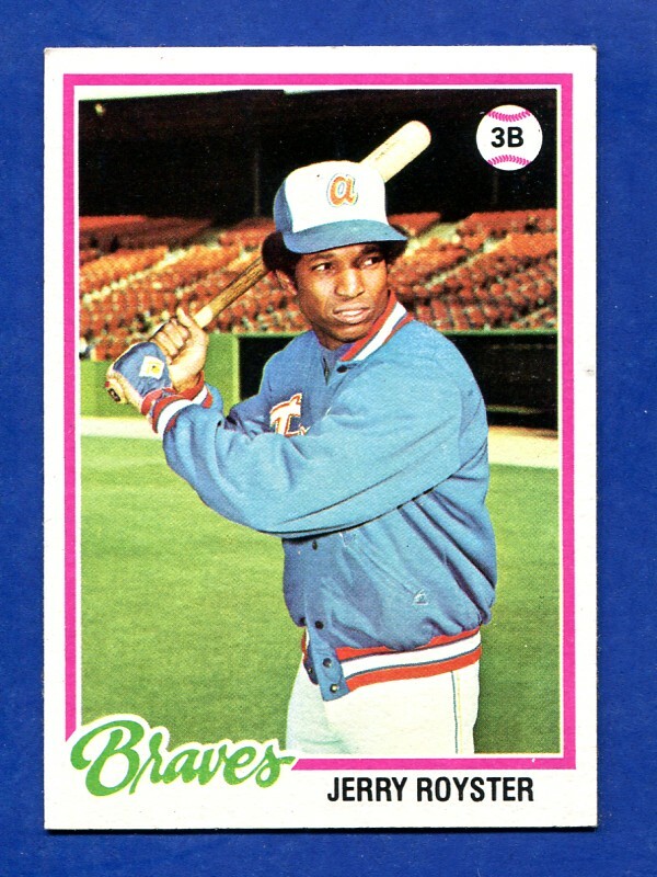 1978 TOPPS #187 JERRY ROYSTER EX 2 | eBay