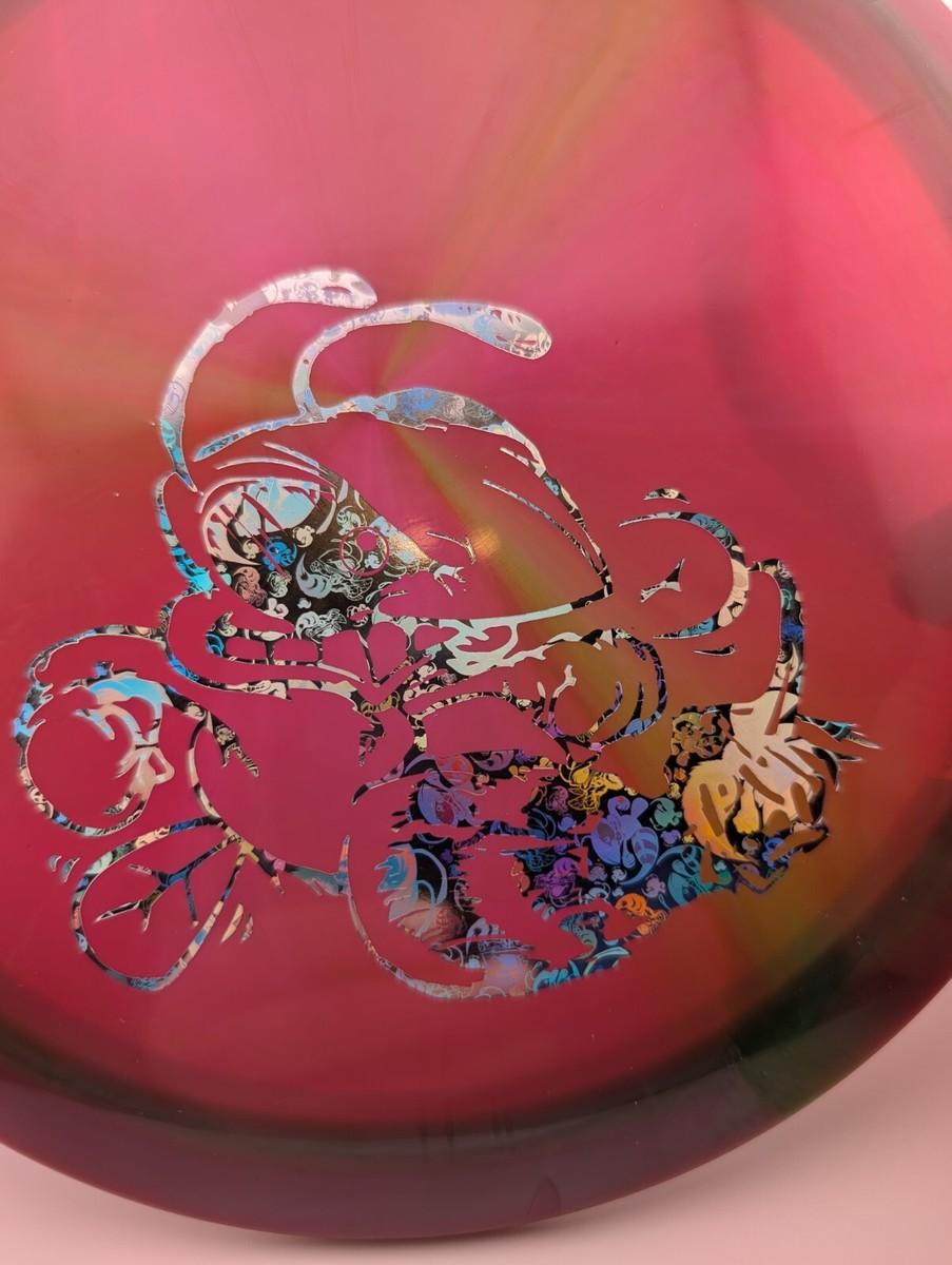 Discraft Elite Z Swirl Cicada (Medium Bee Stamp With Holographic