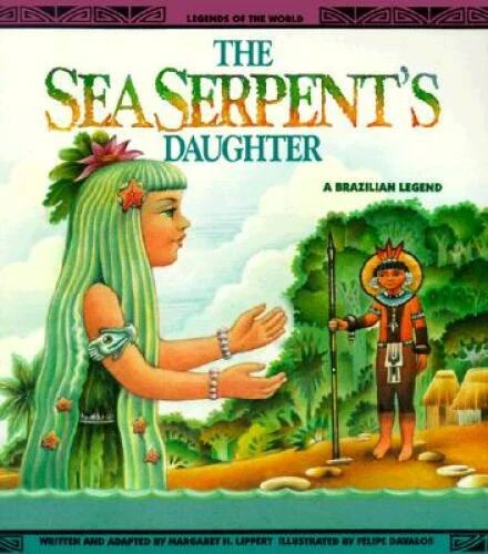 Sea Serpent'S Daughter - Pbk (Legends of the World) - Paperback - GOOD