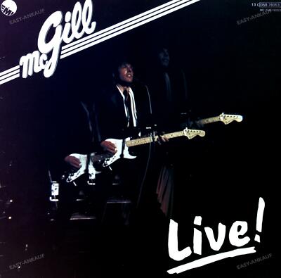 McGill - McGill Live! LP (VG/VG) .