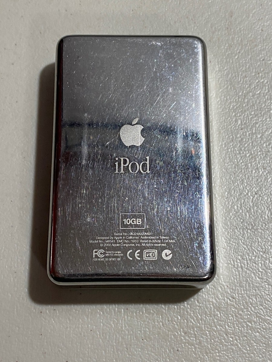 iPod Classic 1st Generation 10gb M8541 w/ Original Box iPod Classic 1st Generation 10gb M8541 w/ Original Box