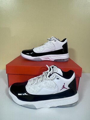 Size 7 - Jordan Max Aura 2 White Gym Red CK6636-102