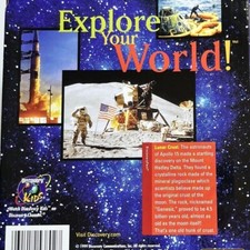 Kids Educational Vintage Apollo 15-Lunar Landing Moon Walk Adventure Figure