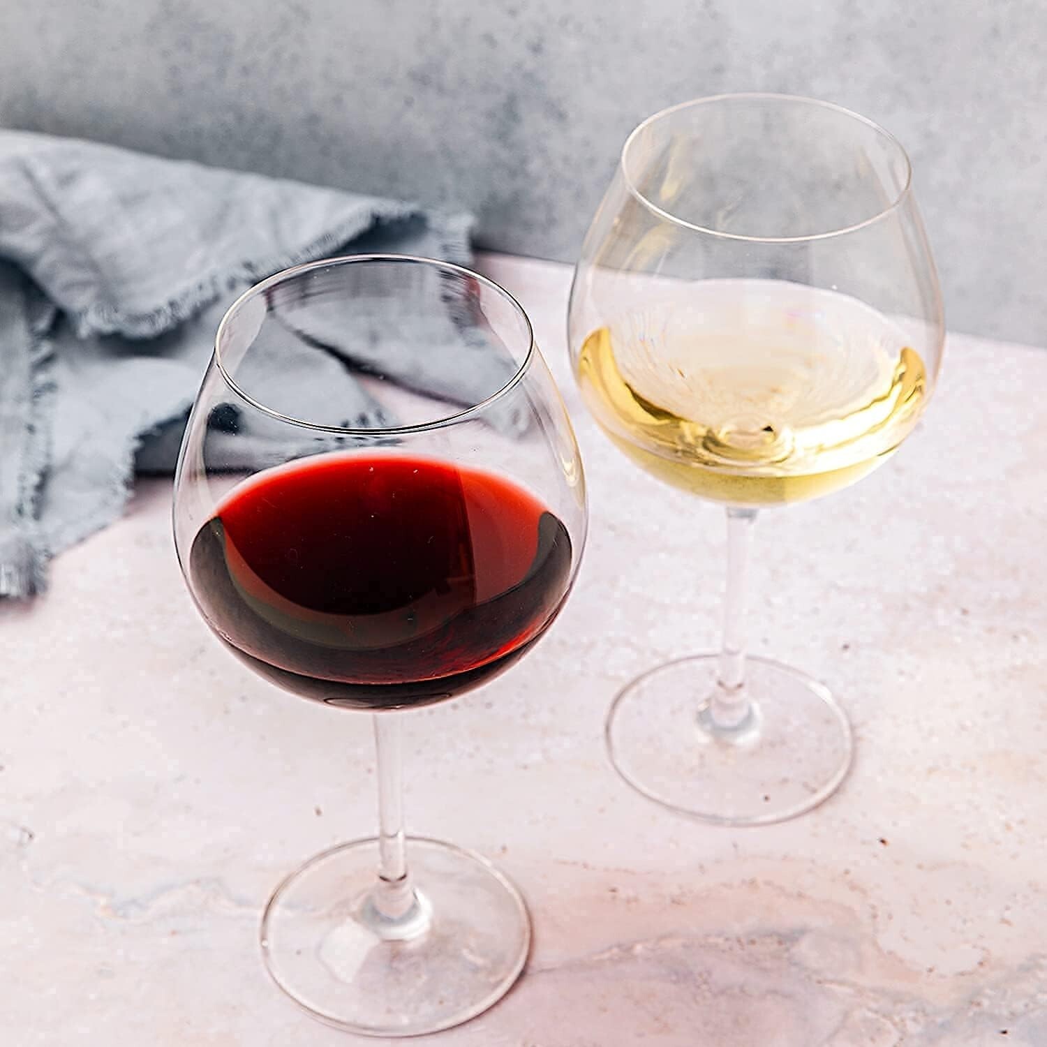 Extra Large Red Wine Glasses, oversized wine glasses set of 225 oz eBay