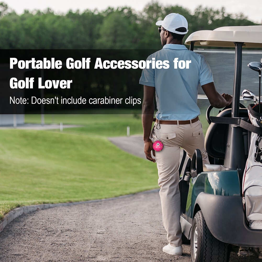 Keep Your Golf Tees Handy and Organized with A Golf Tee Holder and Key