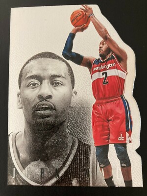 2013-14 Panini Intrigue Intriguing Players Die Cut 183 John Wall