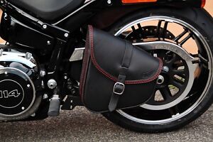 SWING ARM BAG FOR HARLEY  DAVIDSON  SOFTAIL 2019 FAT BOY  