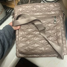 baggallini Go Bagg Crossbody Bag with RFID Wristlet