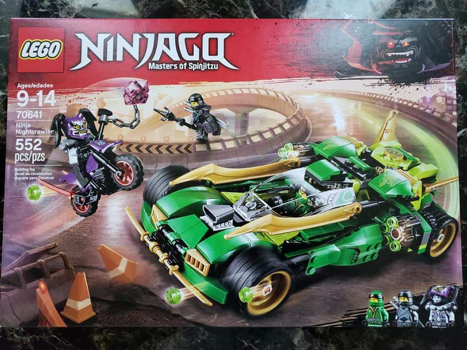 lego ninjago 70641