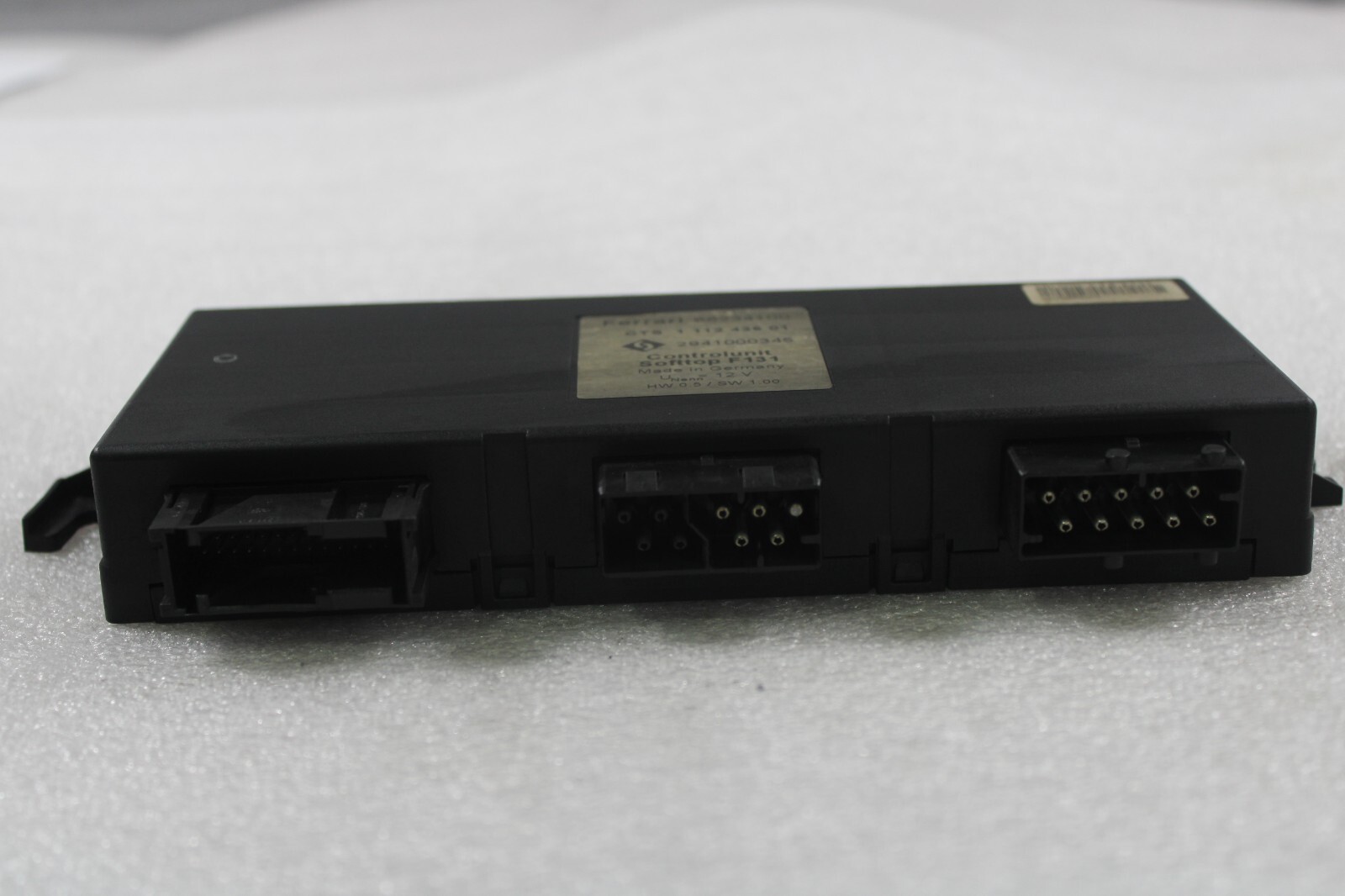 Ferrari F430, 360, Roof/Convertible Top Control Module, Used, P/N 66455000