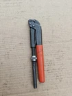 Snap On 工具 8-3/16 英寸可调节钳子扳手 PWZ0O
