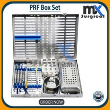 Juego de cajas PRF ricas en plaquetas fibrina implante dental cirugía PRF instrumentos caja CE