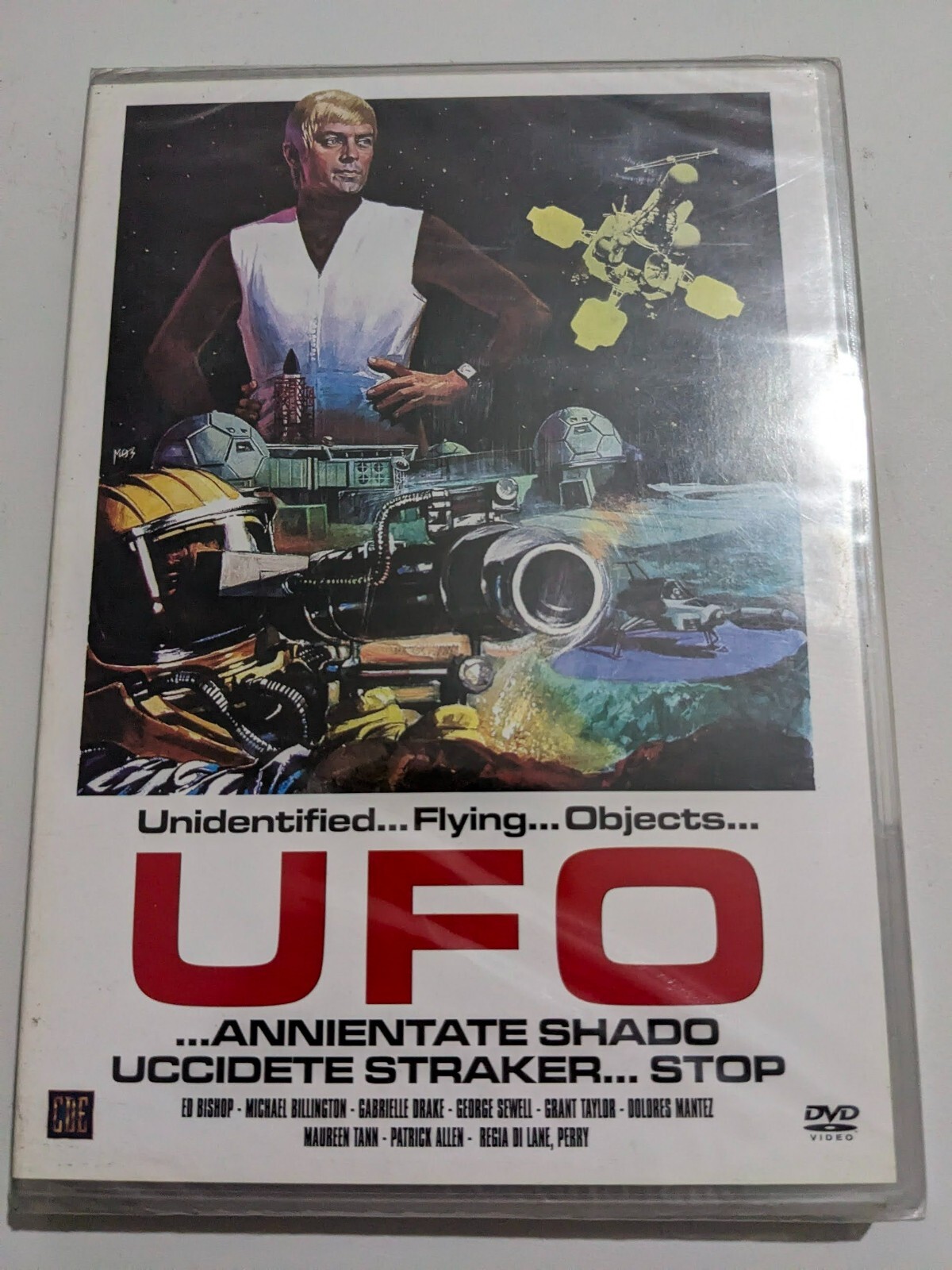 UFO Annientate Shado Uccidete Straker... Stop (1972) - DVD NUOVO SIGILLATO