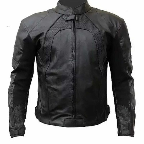 Giubbotto Moto in Pelle da Uomo Stechmoto ST1740-RST Traforati parzialmente  | eBay