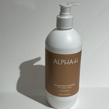 Image of ALPHA-H Balancing Cleanser With Orange & Neroli - 500ml - Brand New