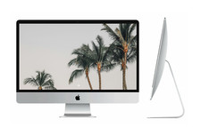 Apple iMac 27" 5K Desktop i7 3.8GHz 8-Core, 8GB RAM, 512GB SSD - Very Good