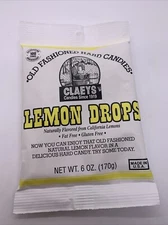 Claey's Old Fashioned Candy, Lemon Drop (1-Bag)