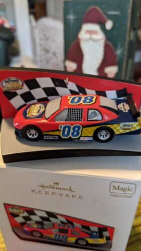 Vintage NASCAR Daytona 500 Ornament In Box. Needs Batteries - Picture 1 of 13