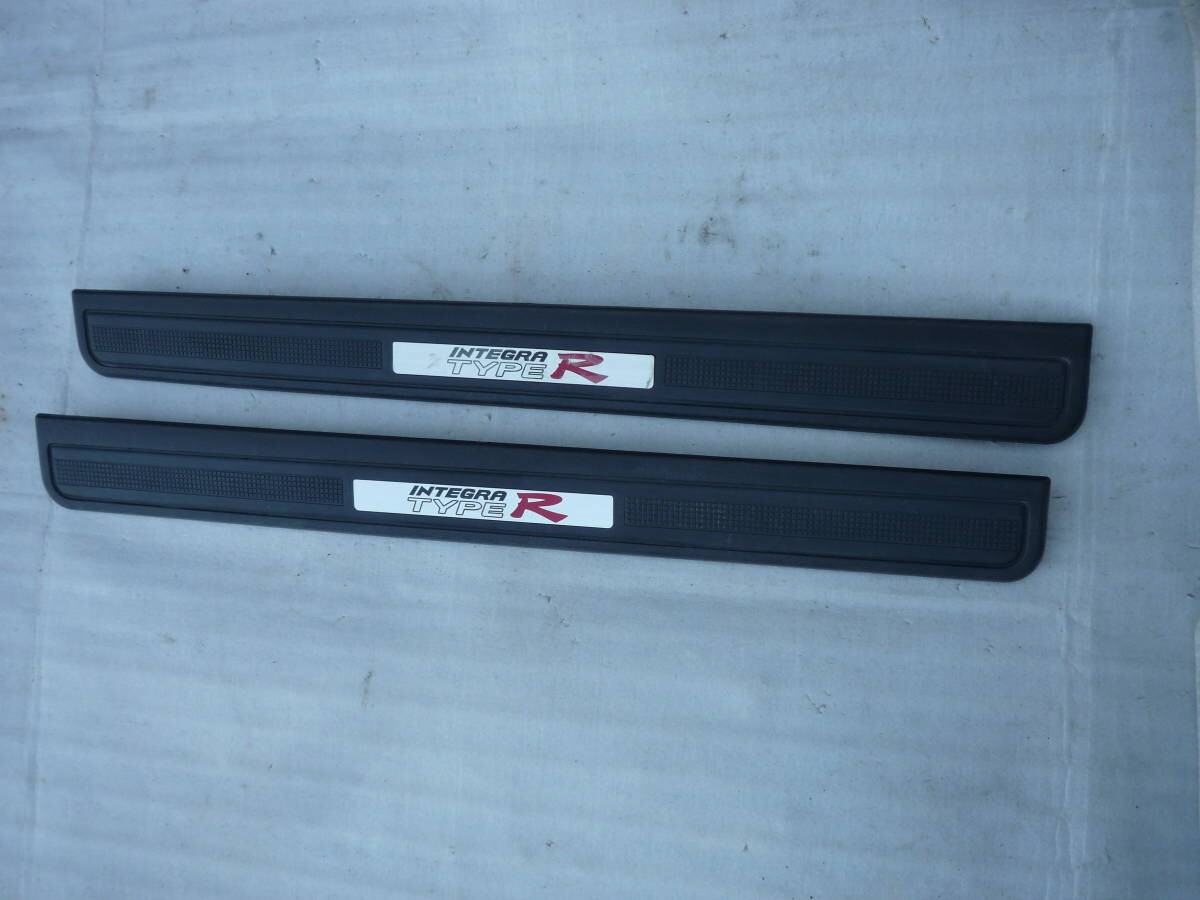 DC5 インテグラ　typeR スカッフプレート Honda Genuine Integra DC5 Type R Scuff Plate Side Step Panel Set