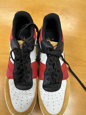 Basketball Shoe Air Force Sail Amber Rise Nike Air Force Low