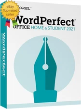 Wordperfect Office Home & Student 2021 | Office Suite of Word Processor, Spreads