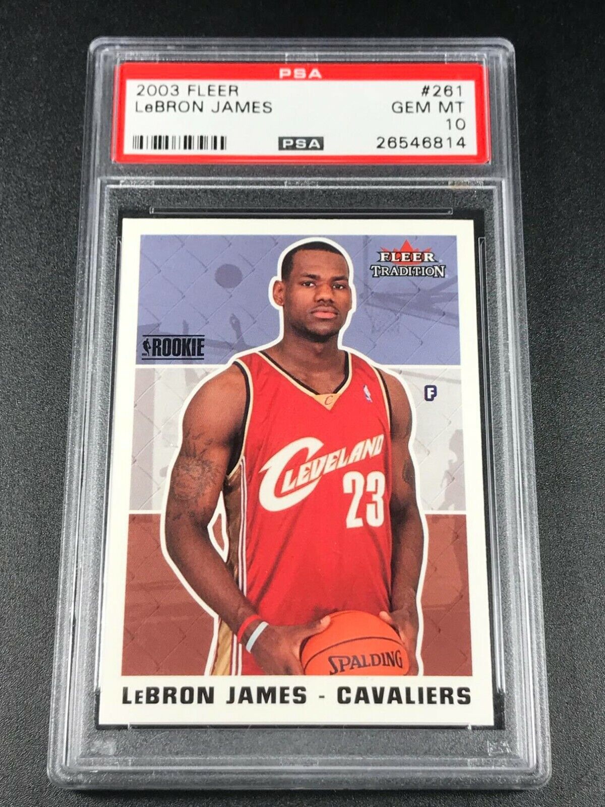 2003-04 Fleer Tradition Lebron James RC①